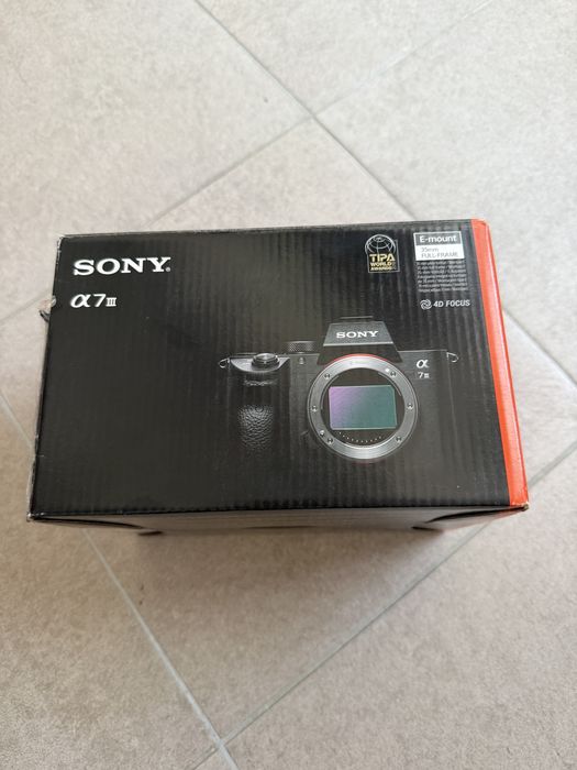 Body sony a7 iii