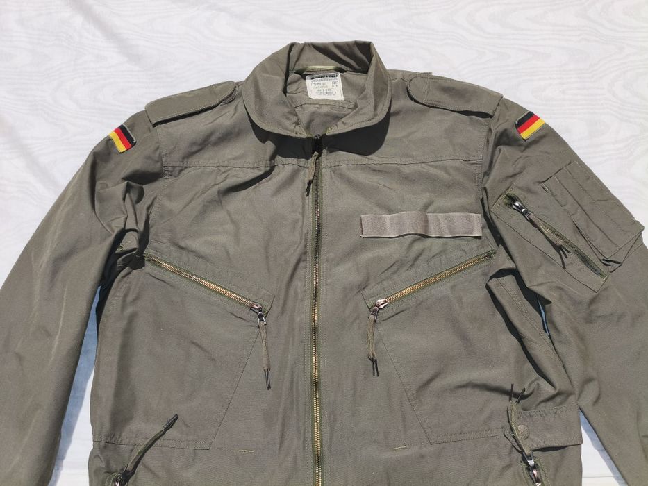 Combinezon salopeta parașutism kevlar aramid parapanta pilot german
