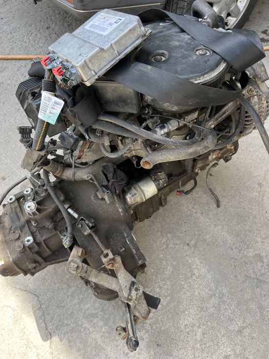 Двигатель Опел Астра жи привазной