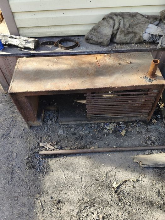 Печка котел для дома