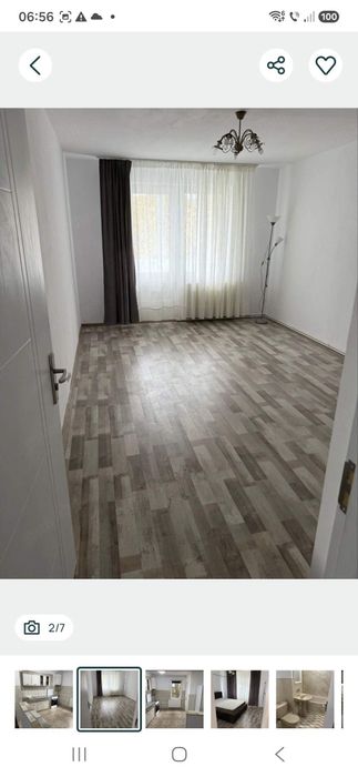 Vand apartament 2 camere, decomandat, confort 1,renovat,eta 2 ,mobilat, utilat,strada Pandurilor.