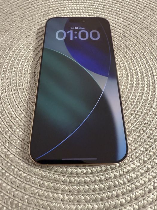 iPhone 16 Pro Max Desert Titanium!