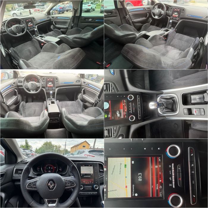 Renault Megan Gt-Line 1,2Tce Rate Fixe Garantie 12 Luni Livrare