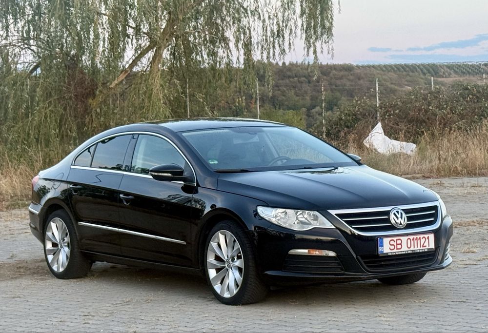 VOLKSWAGEN Passat CC 2009 — imagine 1