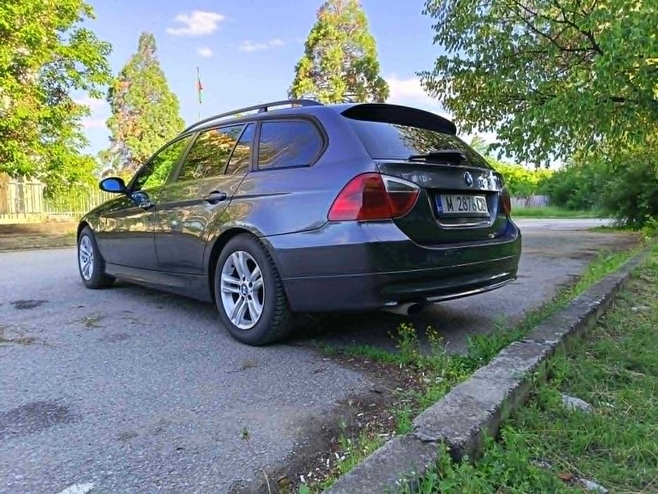 BMW E91 320d 163 к.с.