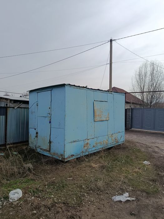 Кабели... Будка... Бочка 1 тоналык