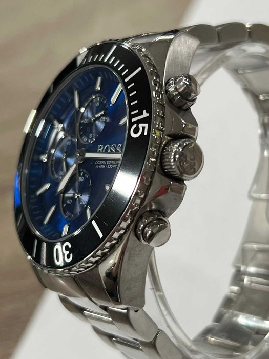 Мъжки часовник BOSS Ocean Edition Chronograph