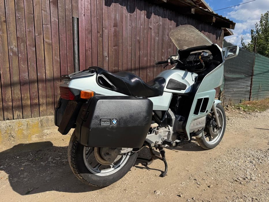 Bmw k 100 retromobil cafe racer scrambler