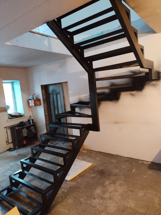 Изготовление лестниц на заказ. - Сварочные работы Алматы на Olx