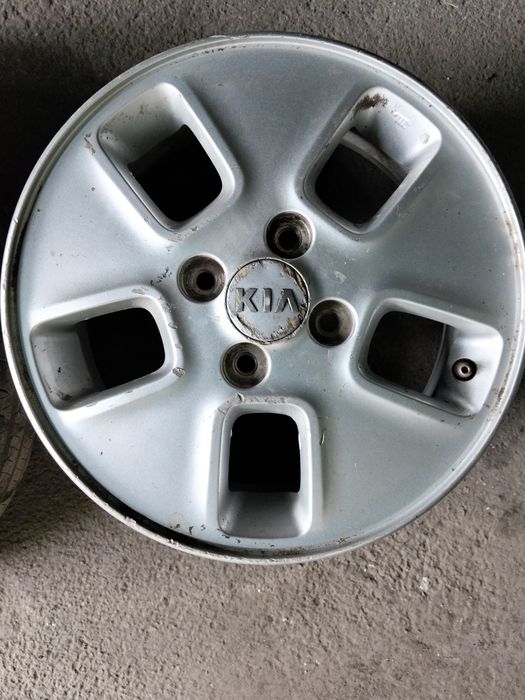 KIA титанка 2 шт