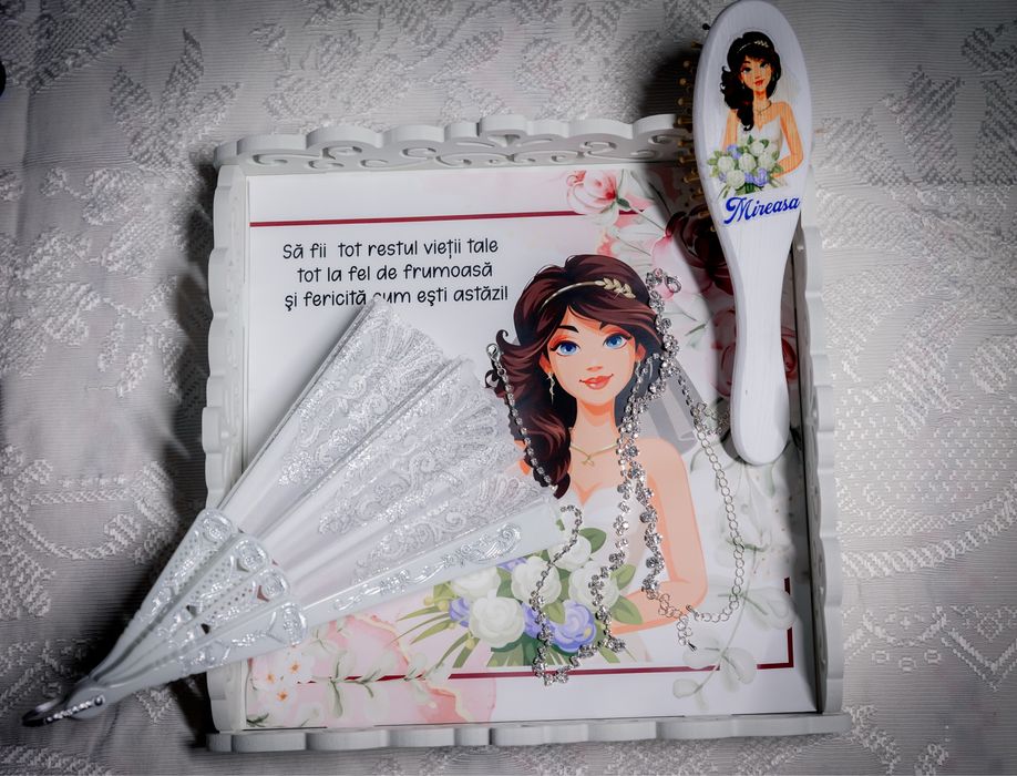 Vand rochie de mireasa in stare foarte buna