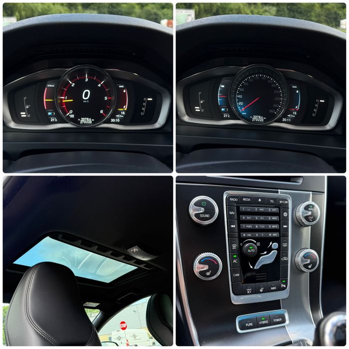Volvo V60 Rdesign Plug In Hibryd 5 Cilindrii  Trapa Webasto