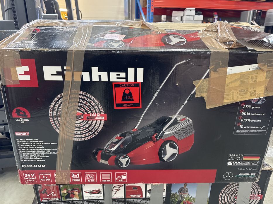 Masina de tuns iarba Einhell GE CM 43Li M stricata