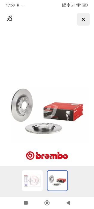 Discuri de frână Citroen BX