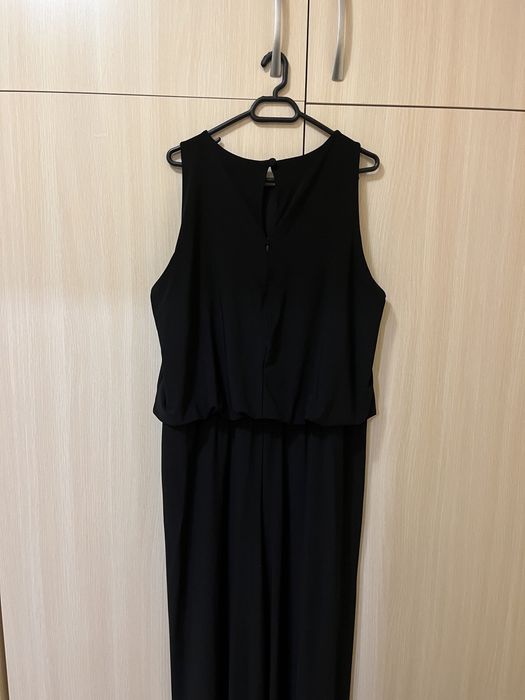 Дамски гащеризон с широк крачол