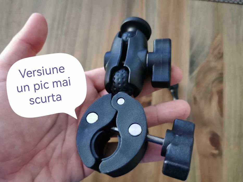 Prinderi motocicleta bicicleta pt camera actiune Insta360 Gopro Hero