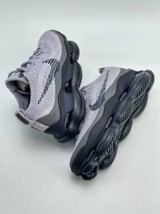 Обувки NIKE / Air Max / Scorpion Flyknit Grey 2022 + КУТИЯ