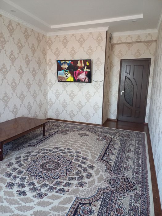 2 комнатная квартиры в сергилиский район на против машины бозор