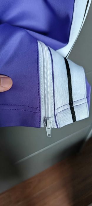 Palm angels track pants долнище на анцуг размер М в лилаво отлично състояние