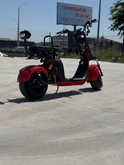 Електрически чопър  MBHMOTO HARLEY HS5 PRO 1500W 60V/12AH