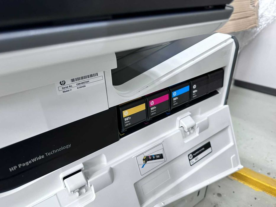 МФУ HP PageWide Enterprise Color MFP 586f