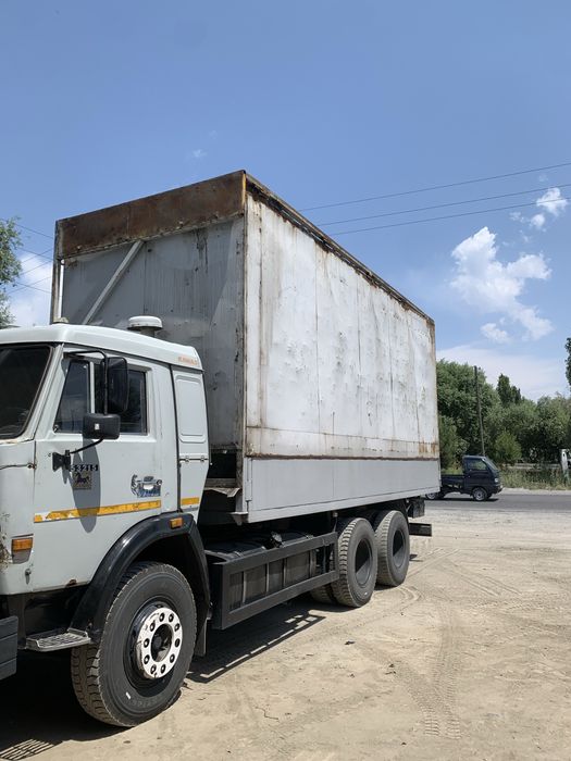 Евро Камаз бартавой сотилади