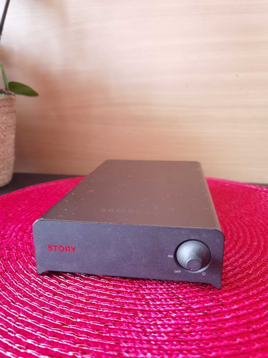 HDD extern Samsung 1.5TB, USB, 3.5'' Story Station, gri metalic