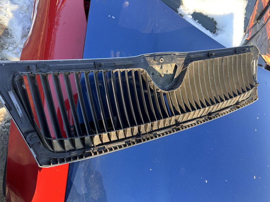 Решетка рс шкода октавия 2 / rs skoda octavia 2