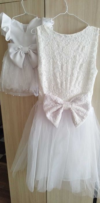 Комплект мама и бебе рокли за повод