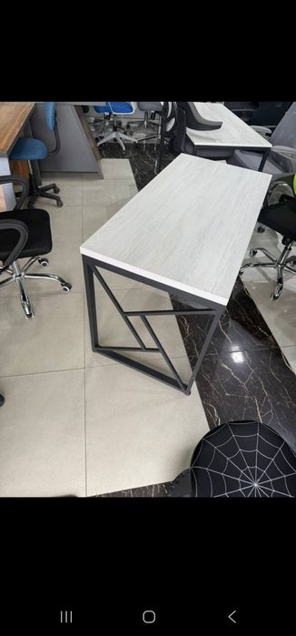 ЛОФТ стол 120×60×75 бақувват,  сифатли,  ҳамёнбоп