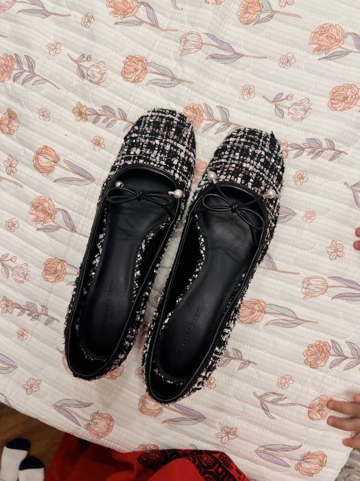 Твидовые туфли Charles&Keith