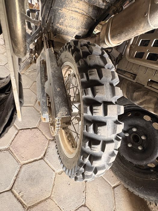 Японский Мотоцикл Yamaha XT660R