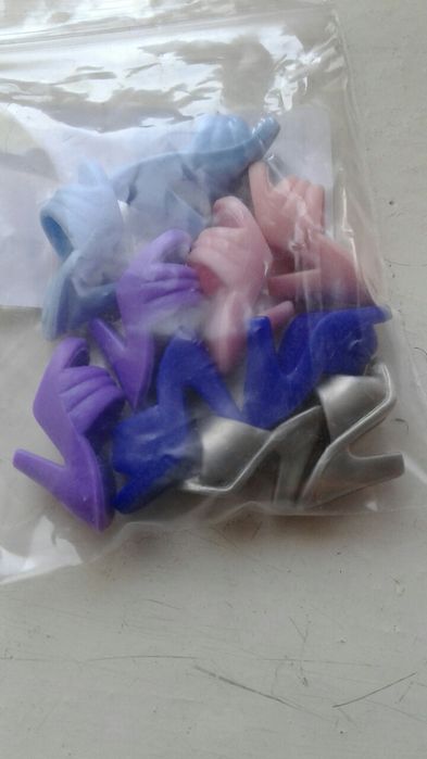 Обувь для кукол барби