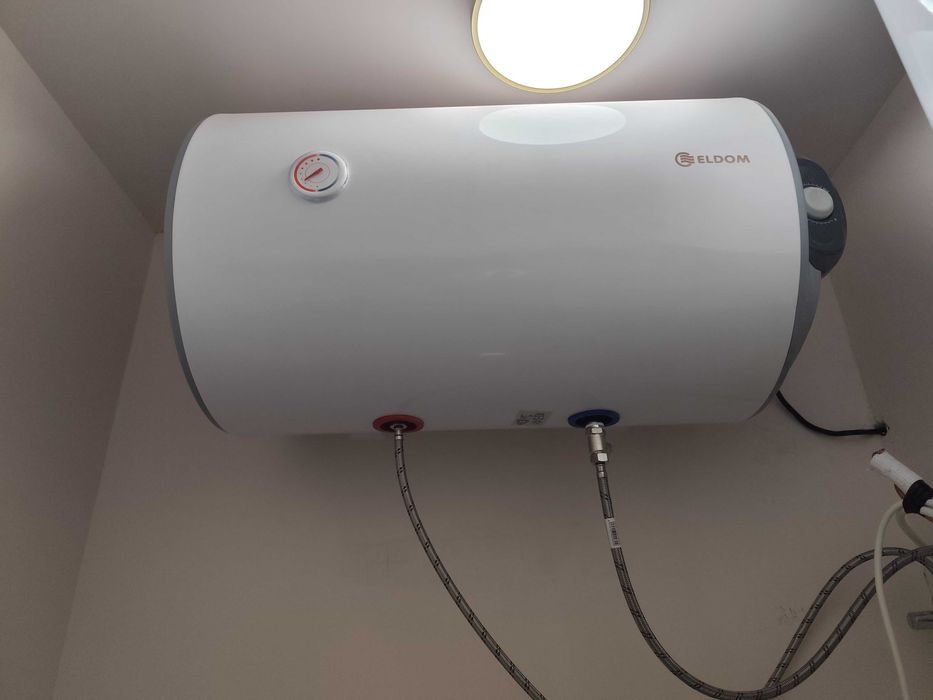 Хоризонтален неръждаем бойлер Елдом с гаранция