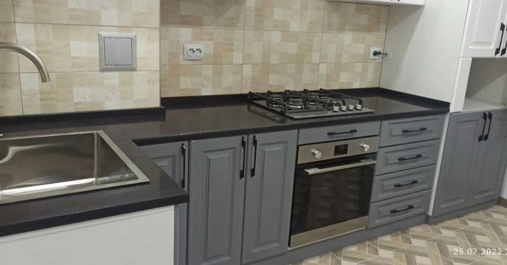 Столешница из искусственного камня кварц