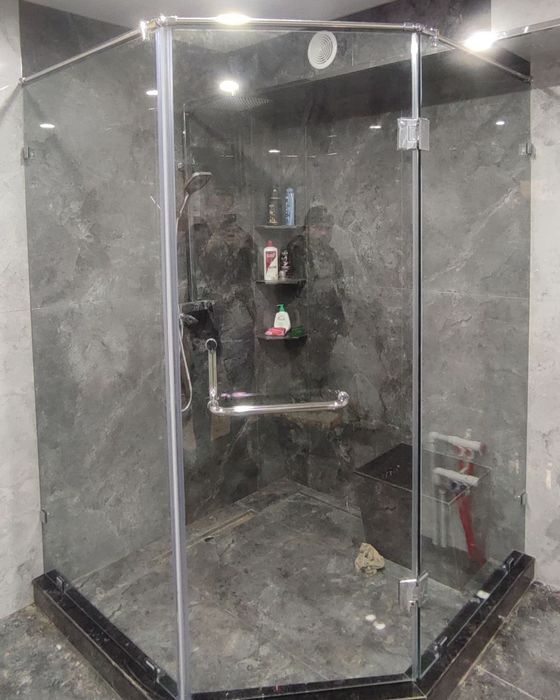 Dush kabina oyna, душ кабина из стекла