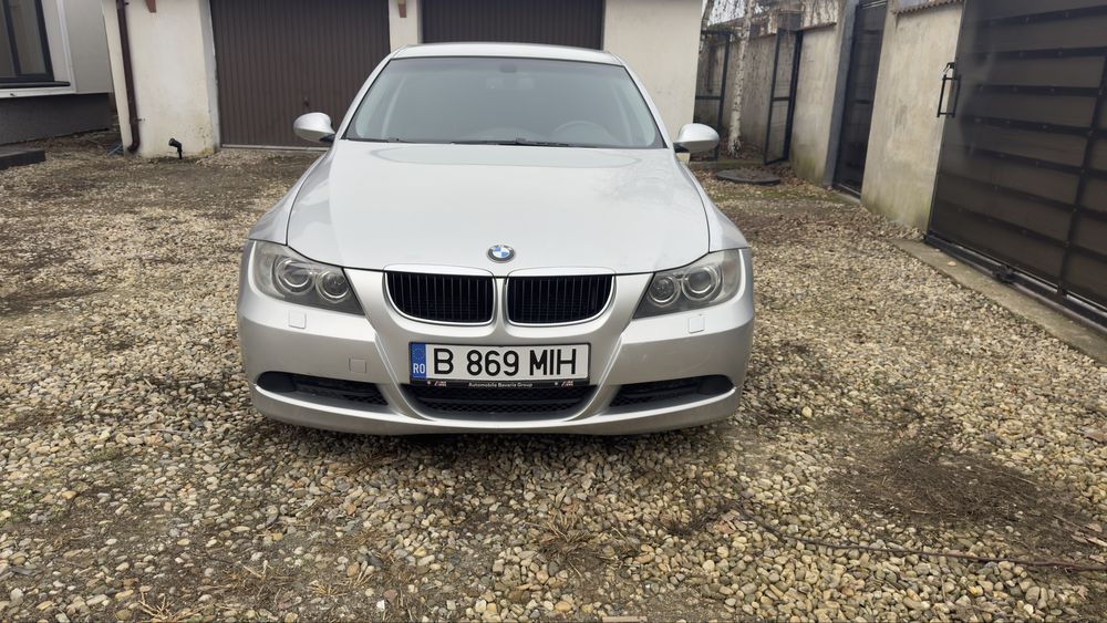 BMW Seria 3 320d M47