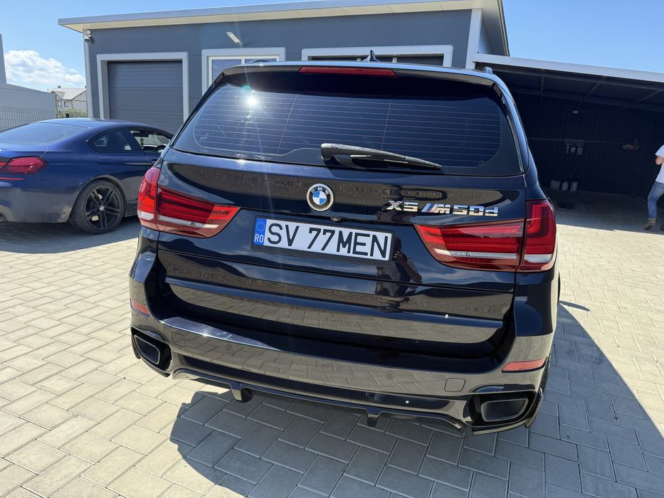 Bmw x5 m50d f15