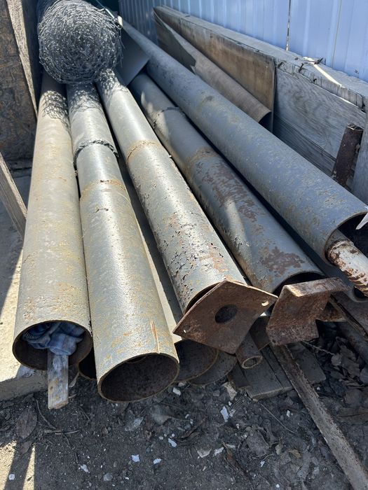 Труба швеллер бу