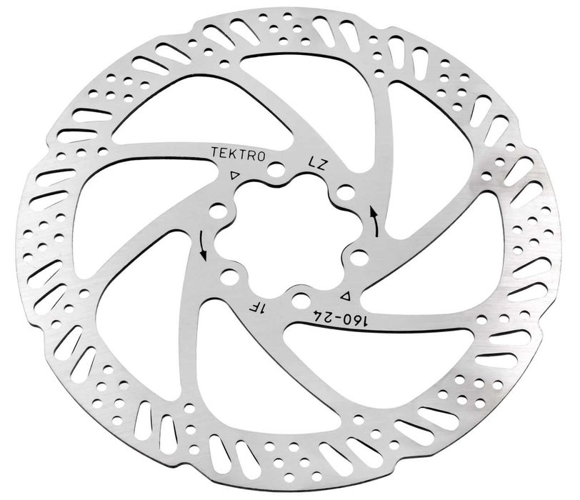 НОВИ Ротор Дискове Диск Tektro 6-болта 160м дискова спирачка колело