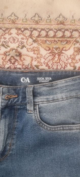 Blugi baieti C A marimea 152 12 ani noi fara eticheta