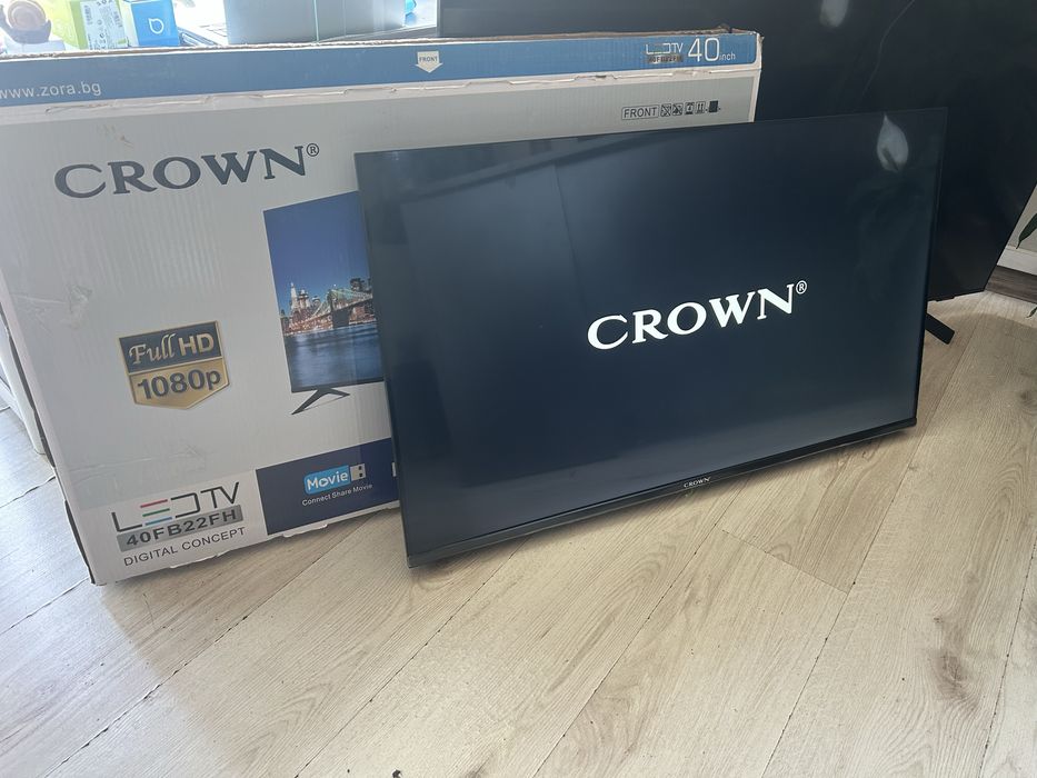 Телевизор CROWN 40”