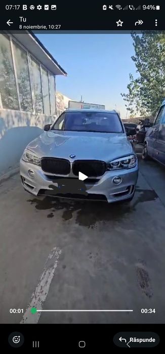 capota fata x5 f15 x6 f16