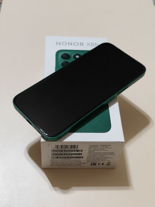 Honor X8b 256 gb Ram 8