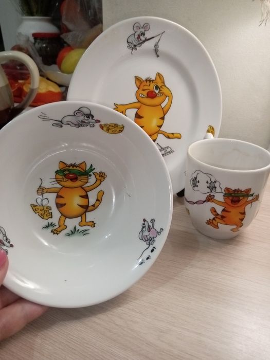 Продам набор посуды детский