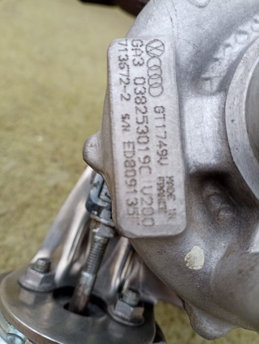 Турбо 1.9 тди 90,101,110,116кс