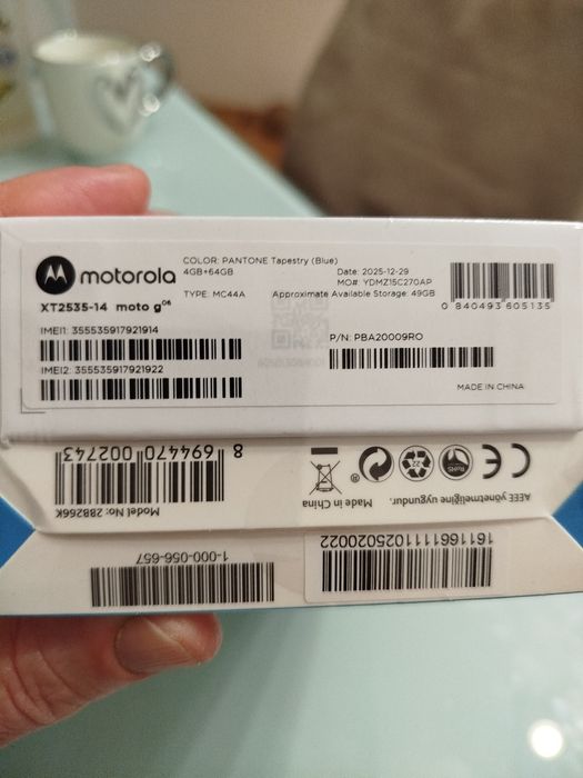 Motorola Moto g 06 гаранционен