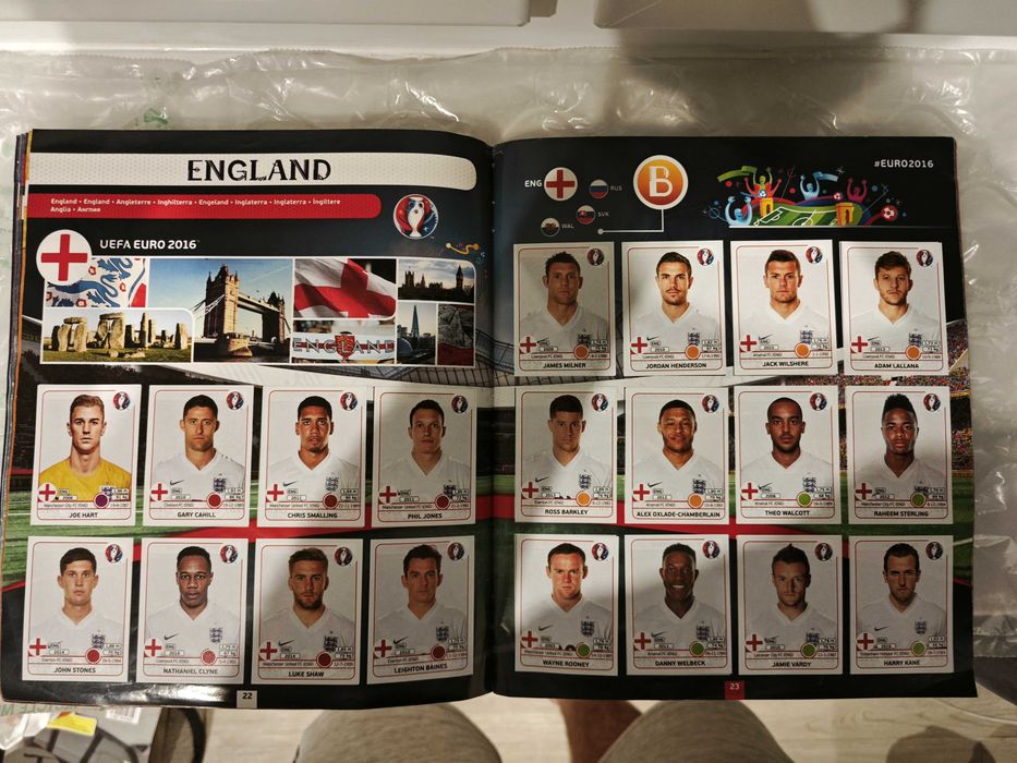 Album 2016 Panini