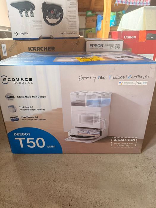 Робот прахосмукачка Не Използвано