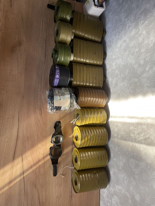 Противогазы и фильтра